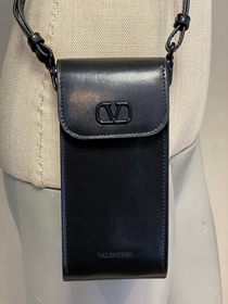 Porta Lentes Negro Valentino Garavani