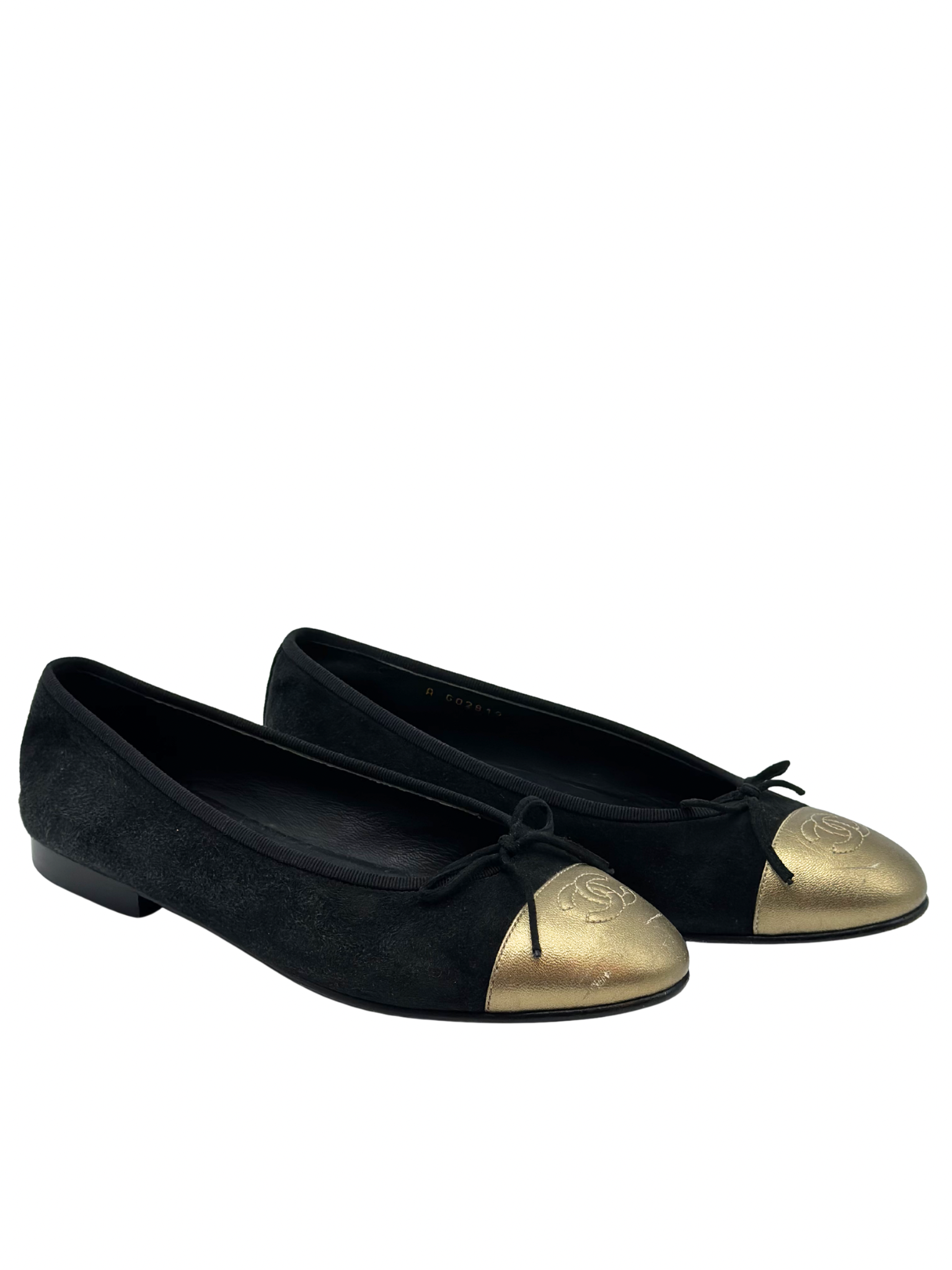 Chatitas Bicolor de Terciopelo Chanel (38)