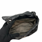 Cartera Chanel Black Glazed Calfskin Twisted Flap