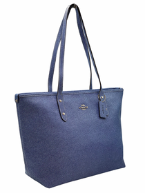 Cartera Celeste Coach Tote Bag
