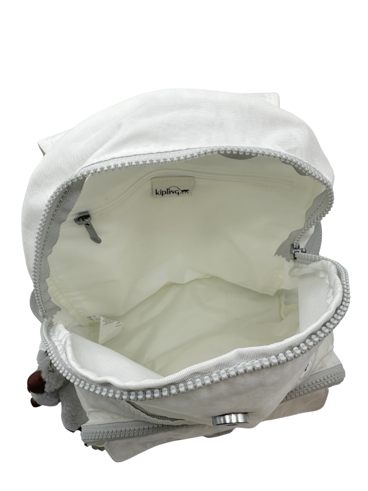 Mochila Blanca Kipling Firefly Up