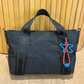 Bolso Negro de Nylon Parfois