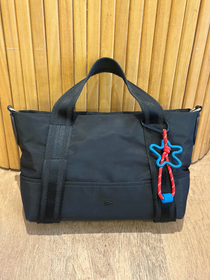 Bolso Negro de Nylon Parfois
