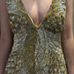 Vestido con Lentejuelas Primavera Nuevo (Talle M)