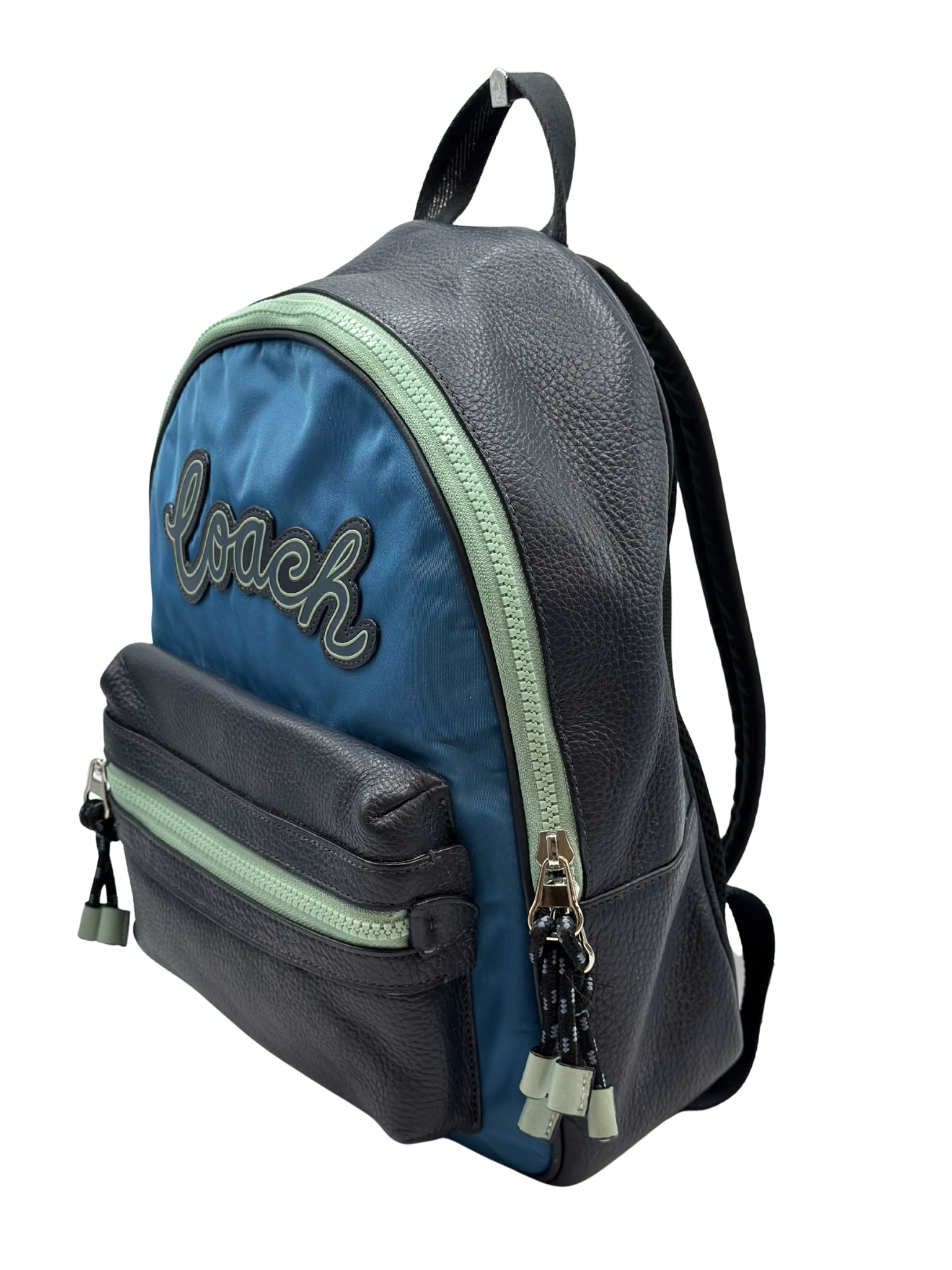 Mochila Coach Azul Vale Slingpack