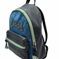 Mochila Coach Azul Vale Slingpack