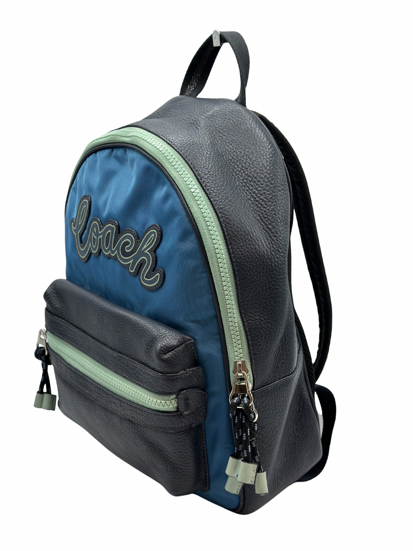 Mochila Coach Azul Vale Slingpack