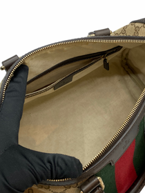 Bolso de Mano Gucci Vintage Boston Ophidia Line