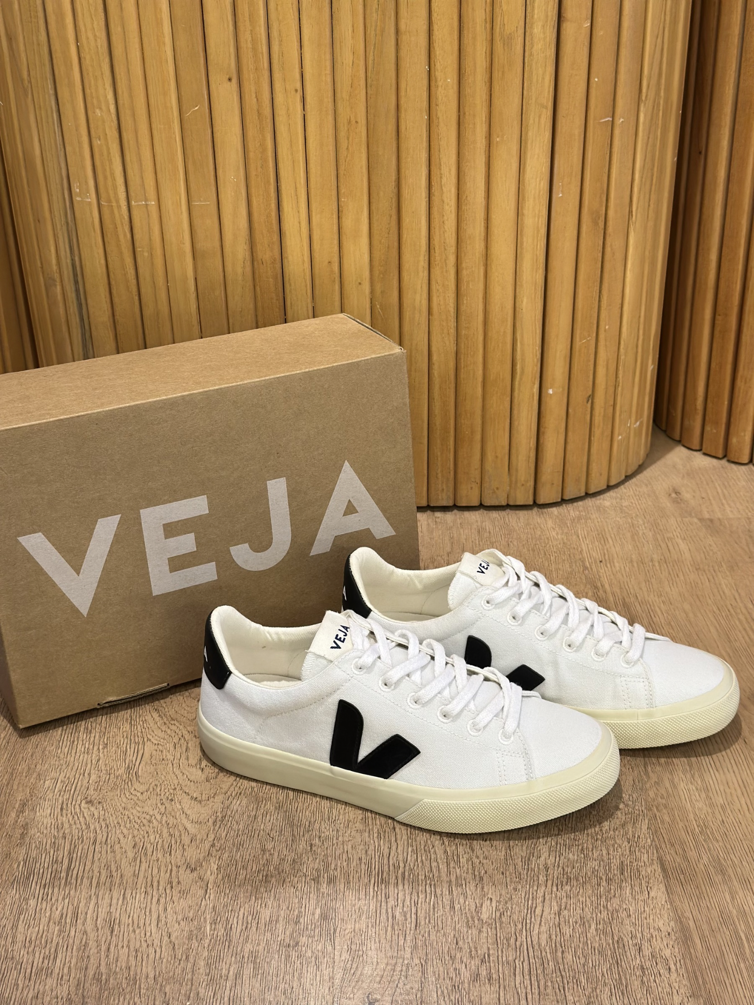 Champion Blanco Veja Campo Canvas (40)