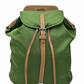 Mochila de Nylon Verde Prada
