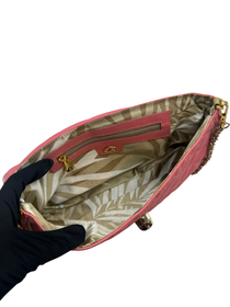 Bolso de Hombro Rosado Carmen Steffens