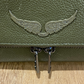 ⁠Bandolera Zadig & Voltaire Rocky Bag Verde