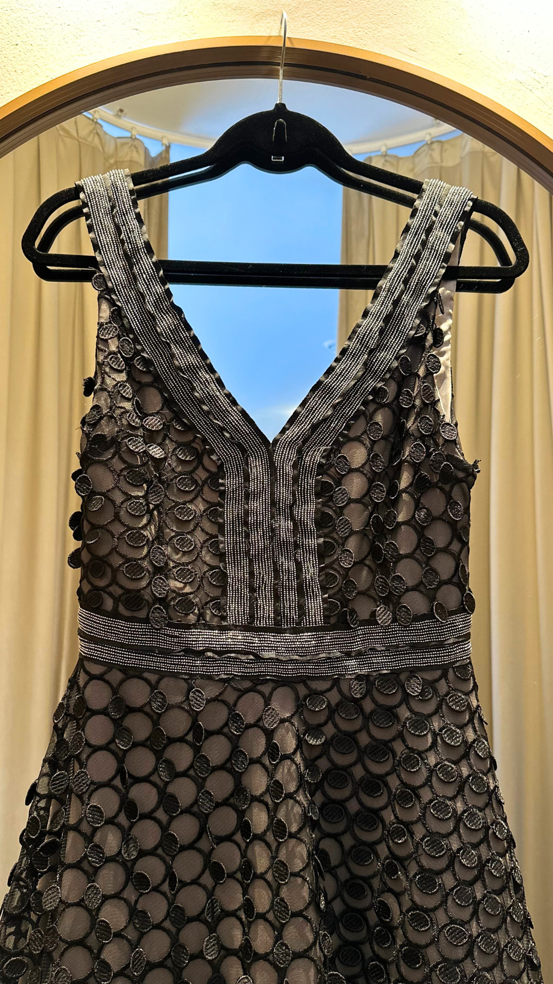 Vestido Negro Corto Ilse Jara (S)