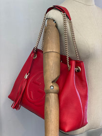 Cartera Gucci Soho Tassel Chain