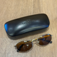 Lentes de Sol Coach Shiny Light Gold