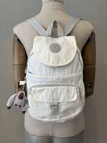 Mochila Blanca Kipling Firefly Up