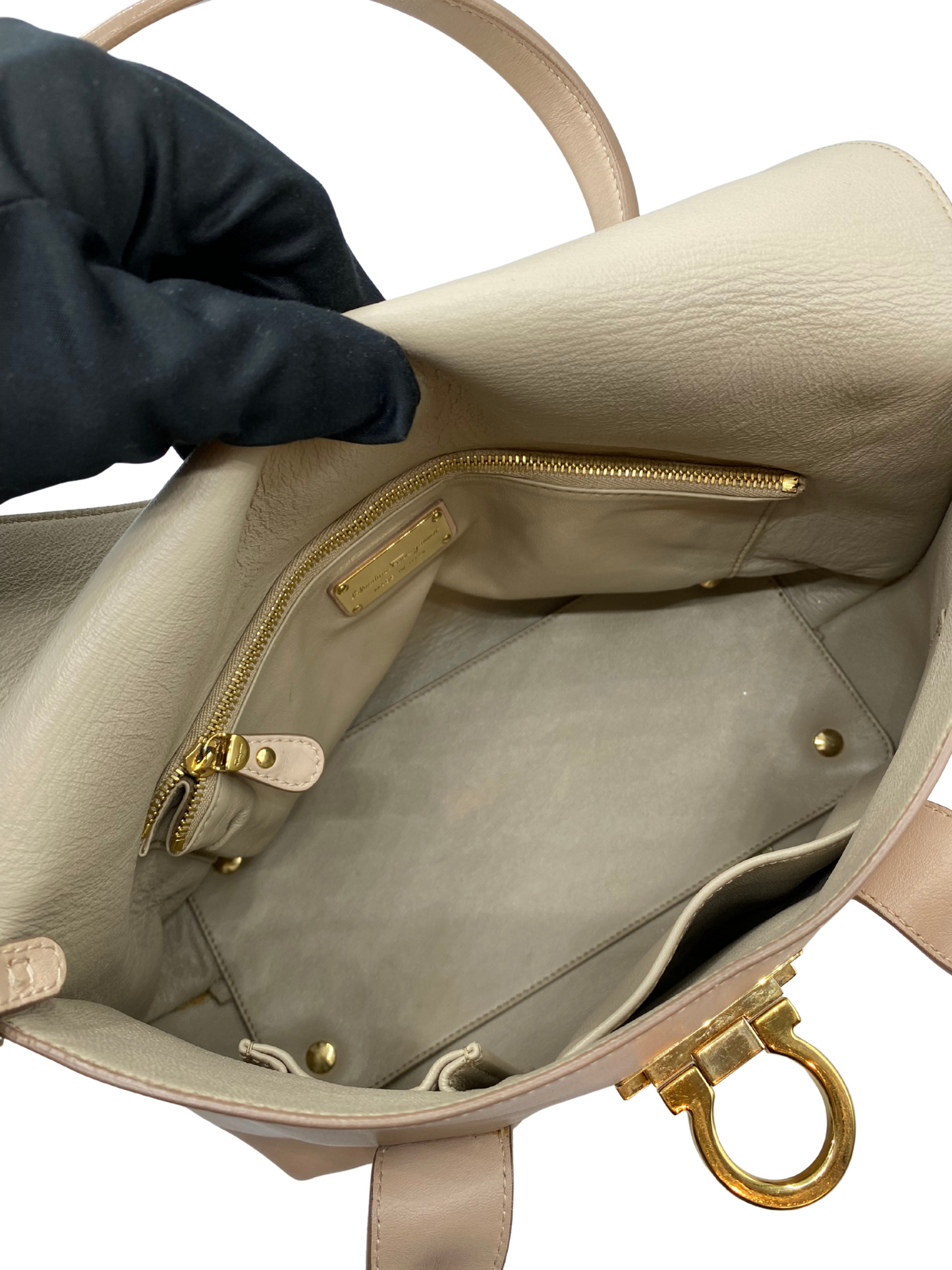 Bolso de Mano Salvatore Ferragamo Sookie Satchel