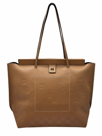 Cartera Marrón Purificación García Tote Bag