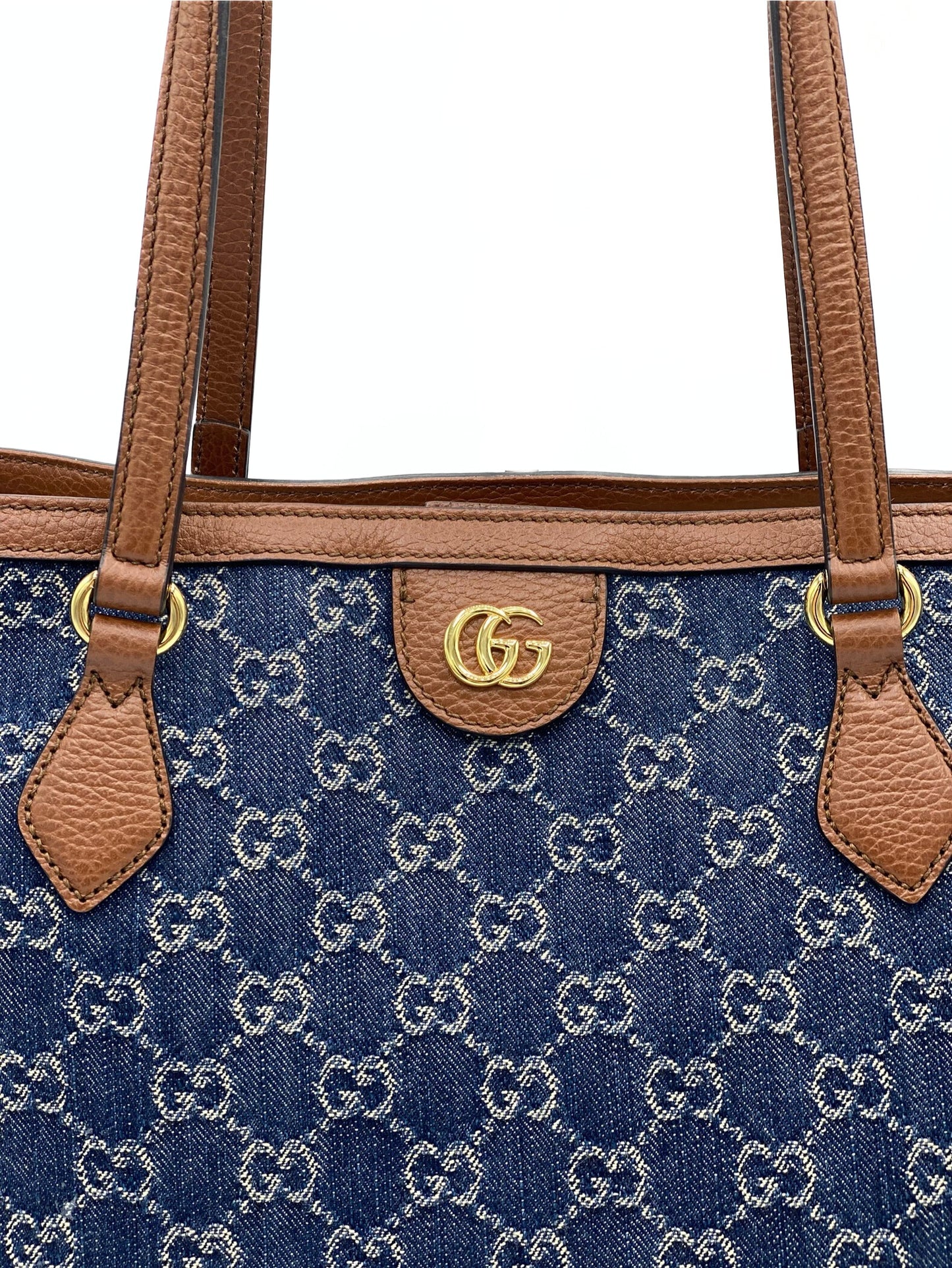 Cartera Gucci Ophidia GG Denim