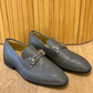 Mocasines Bally Gris (9.5 MASC)