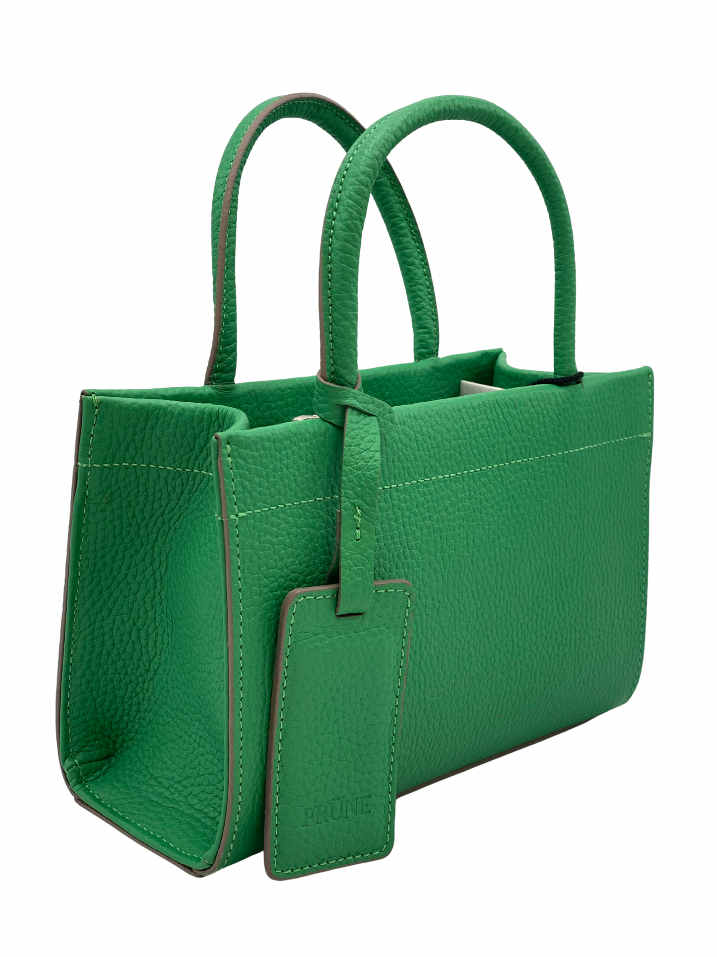 Carterita Verde Prune de Cuero