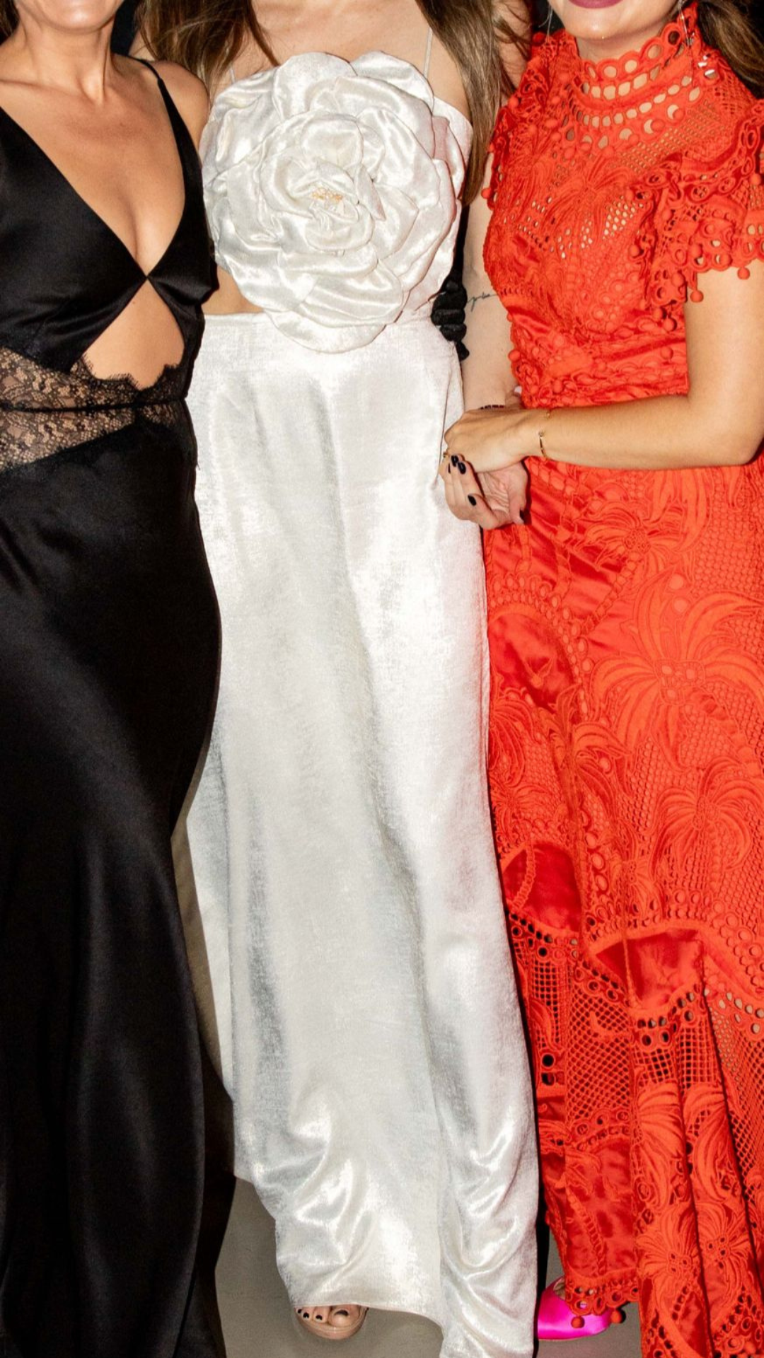 Vestido Flor Cut Out La Paix (Talle S)