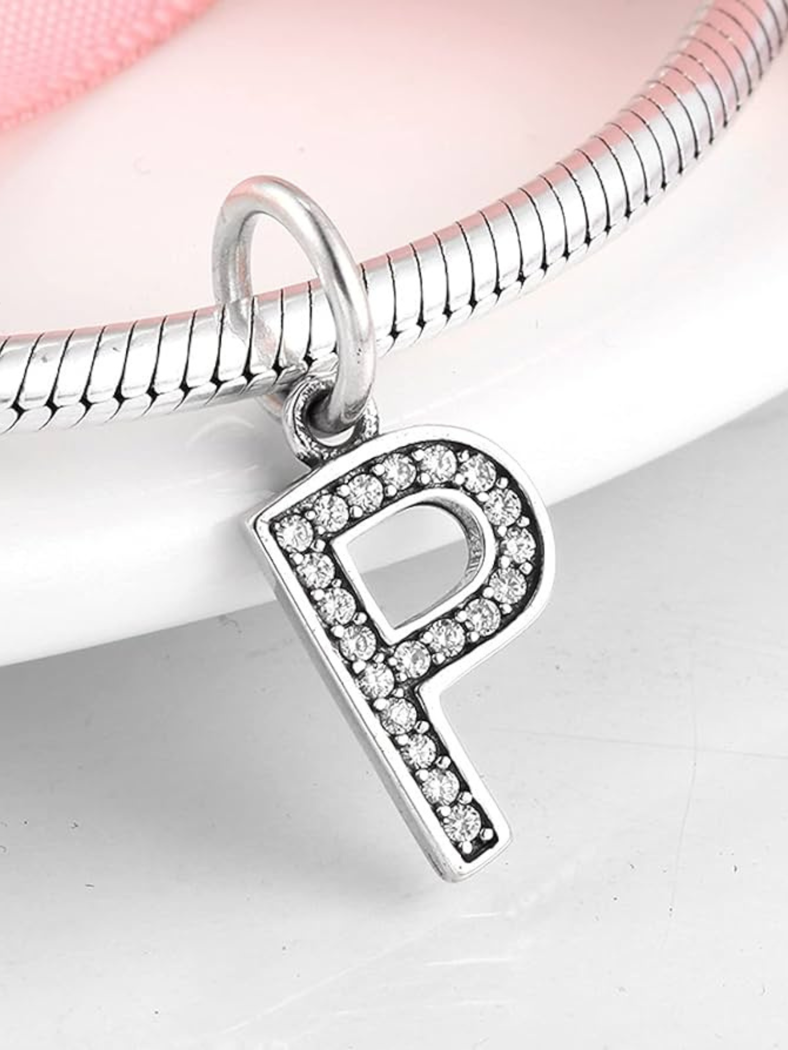 Charm Colgante Pandora Letra P