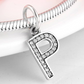 Charm Colgante Pandora Letra P