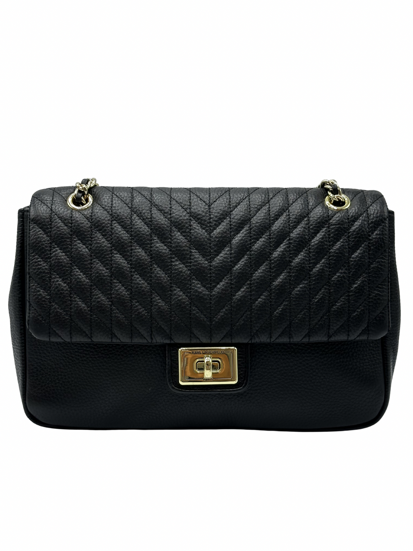 Cartera Negra Karl Lagerfeld