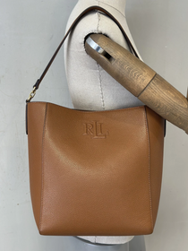 Bolso Marrón Ralph Lauren Cameryn
