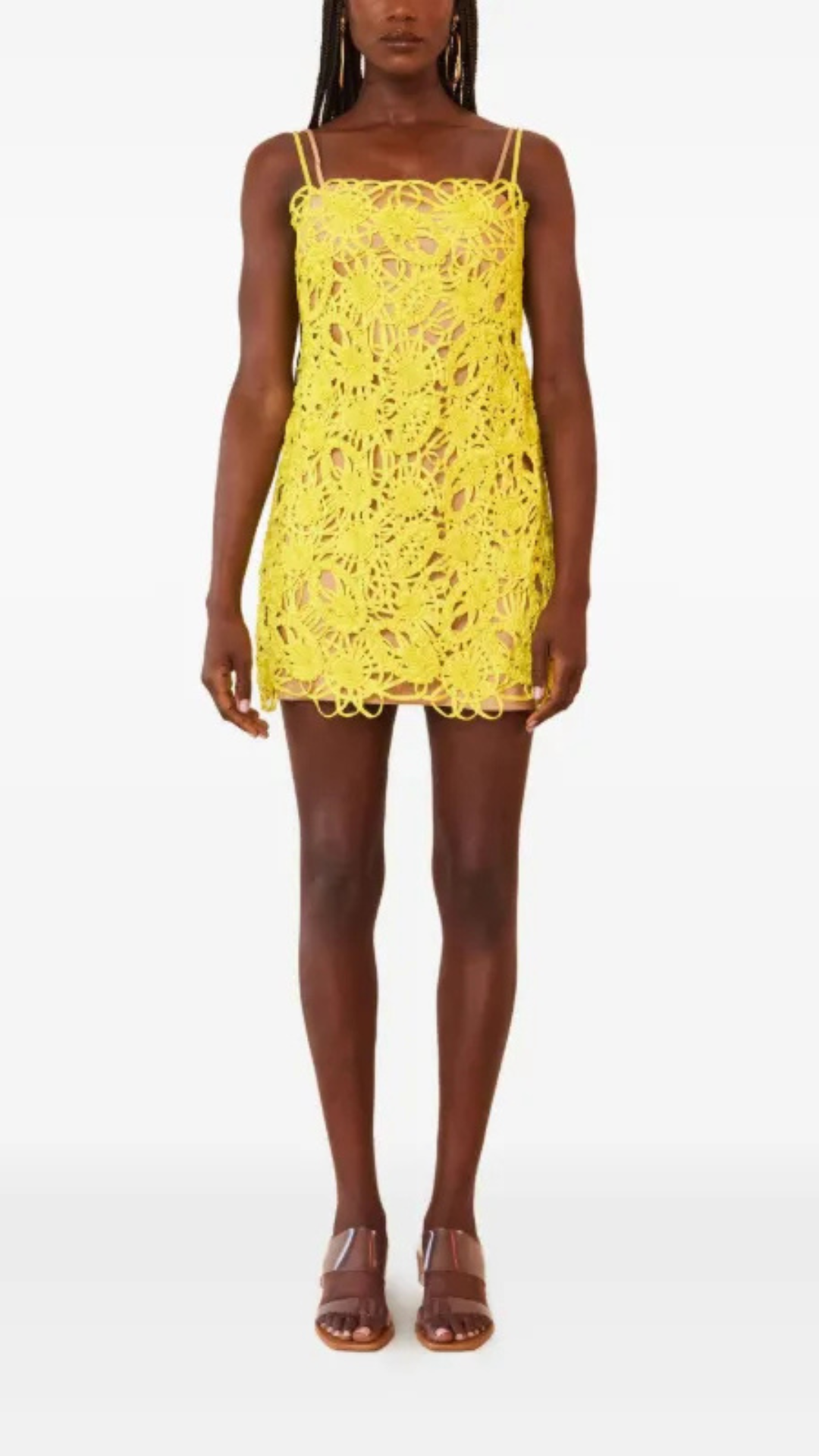 Vestido Amarillo Cult Gaia Shaunez (S)