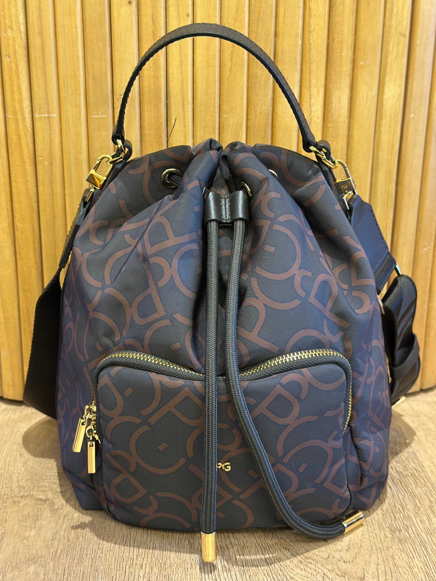 Bolso Bombonera de Nylon Purificación García