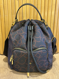 Bolso Bombonera de Nylon Purificación García