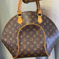 Cartera Louis Vuitton Ellipse Monogram