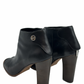 Botines Peep Toe Coach Labelle (8.5)