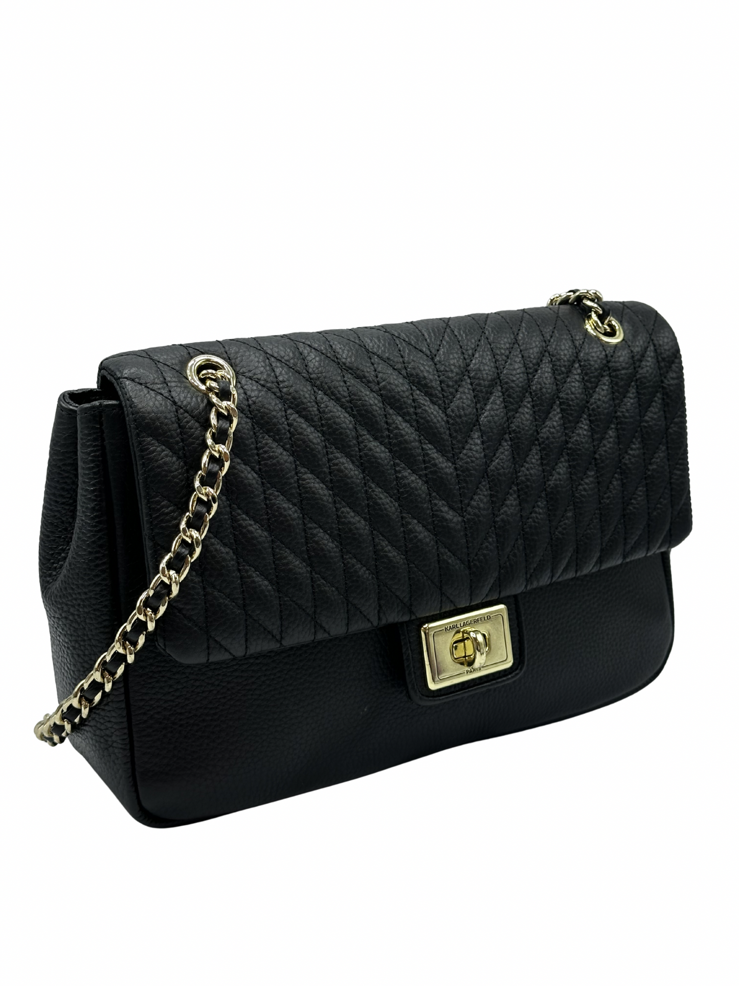 Cartera Negra Karl Lagerfeld