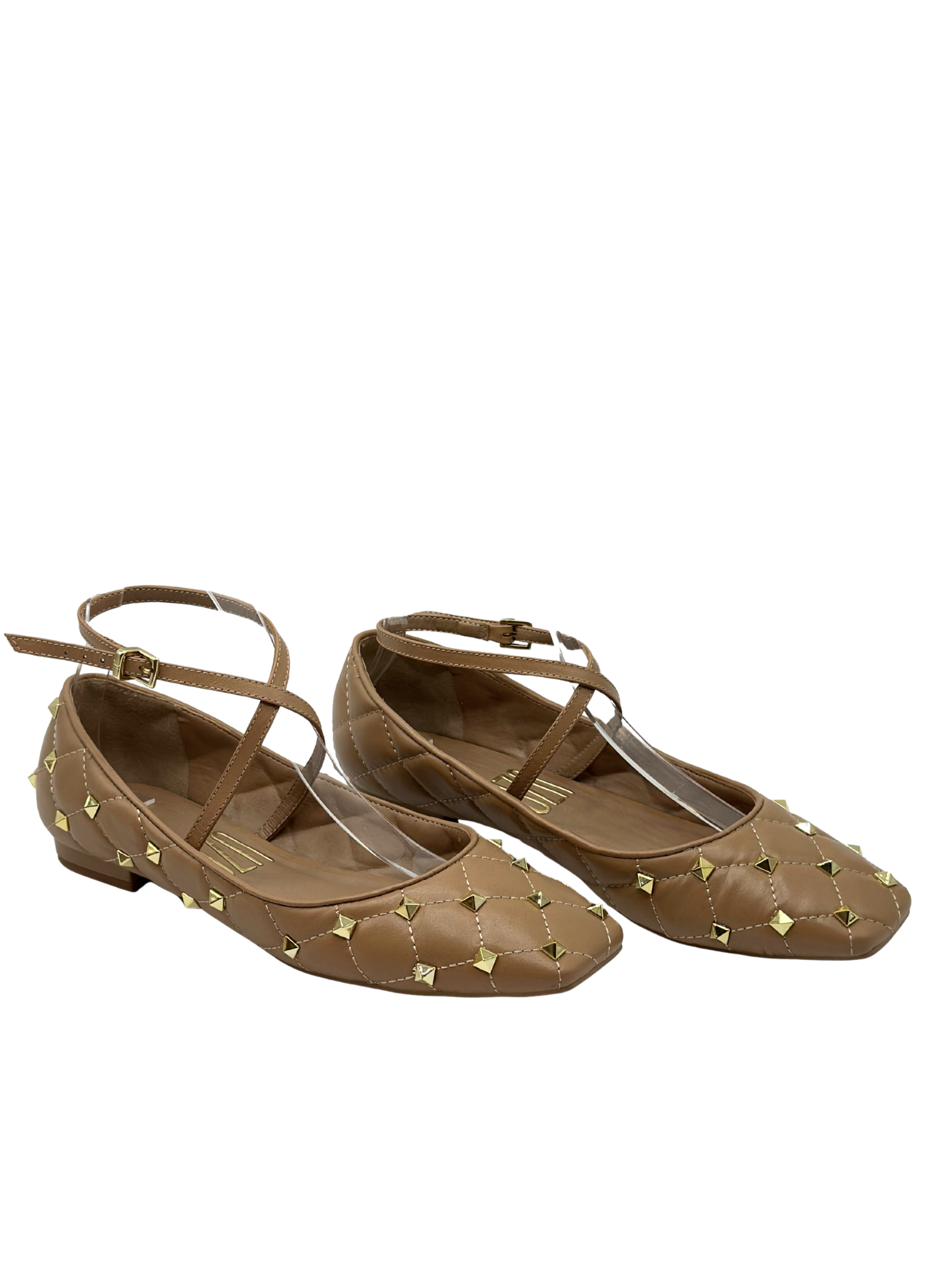 Chatitas Nude con Tachas UZA (36 BR)
