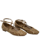 Chatitas Nude con Tachas UZA (36 BR)