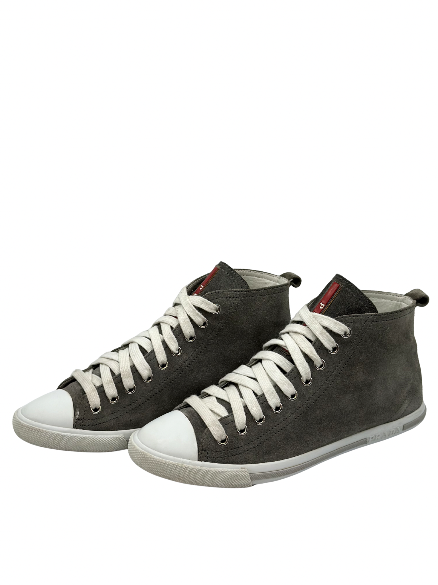 Champion Gris Prada High-Top (38.5)