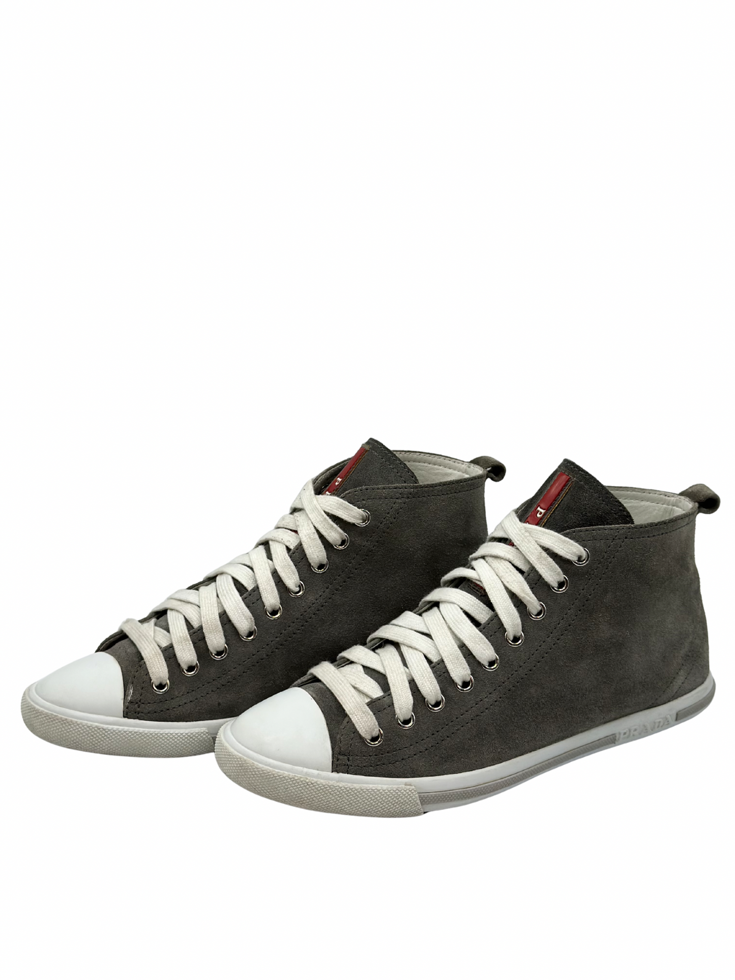 Champion Gris Prada High-Top (38.5)