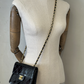 Mini Bandolera Chanel Vintage Square Classic Single Flap