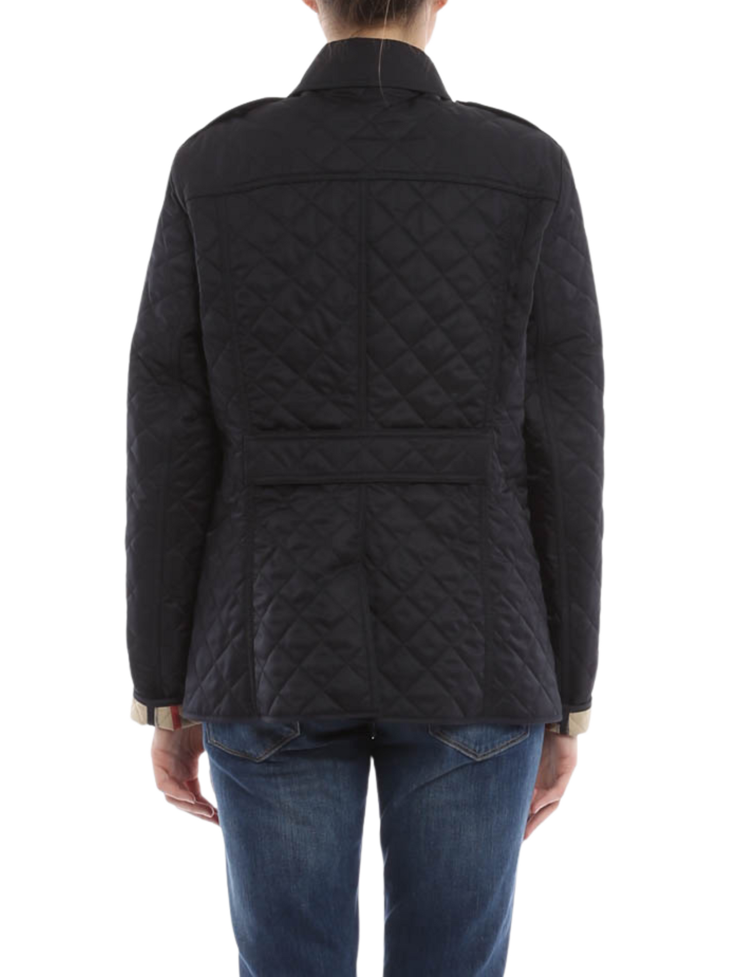 Campera Acolchada Burberry Brit (Talle M)