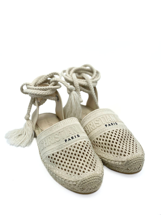 Sandalia Espadrille Dior Granville (40)