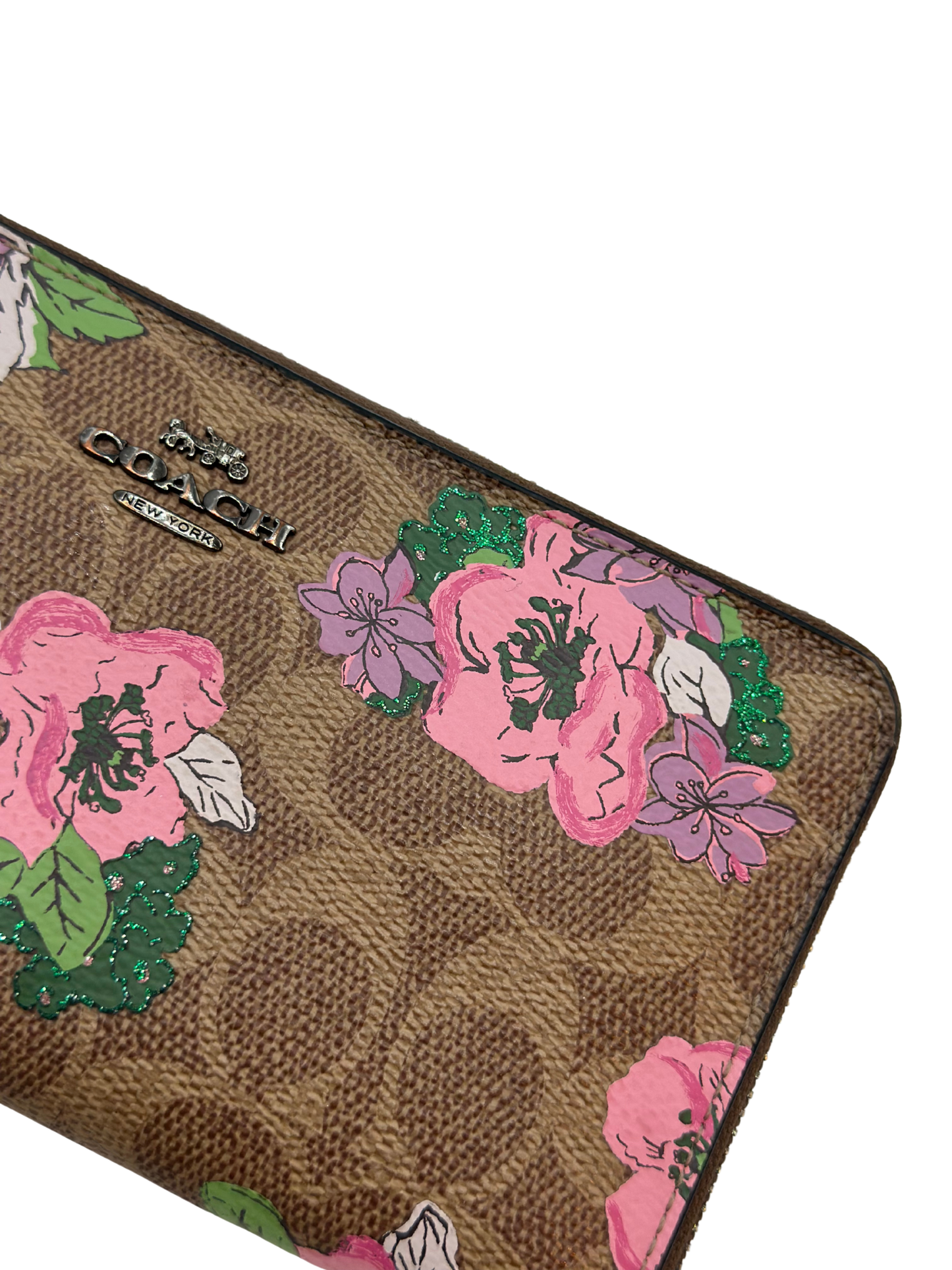 Billetera Coach Floral