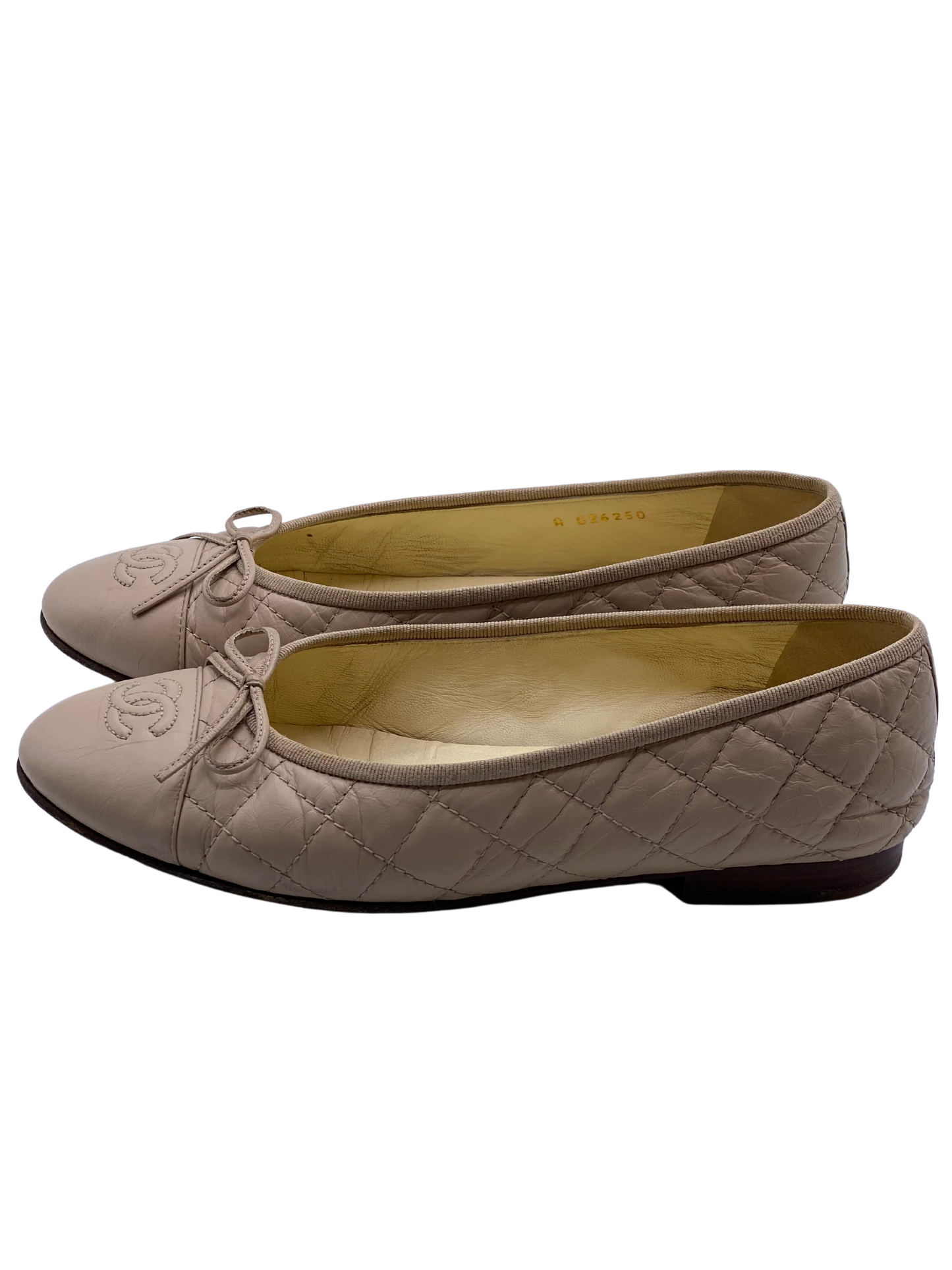 Chatita Bailarina Chanel Beige (38)