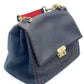 Cartera Carolina Herrera Baret Azul