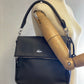 Cartera Lacoste Negra