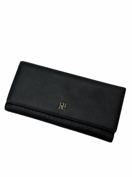Billetera Negra Carolina Herrera