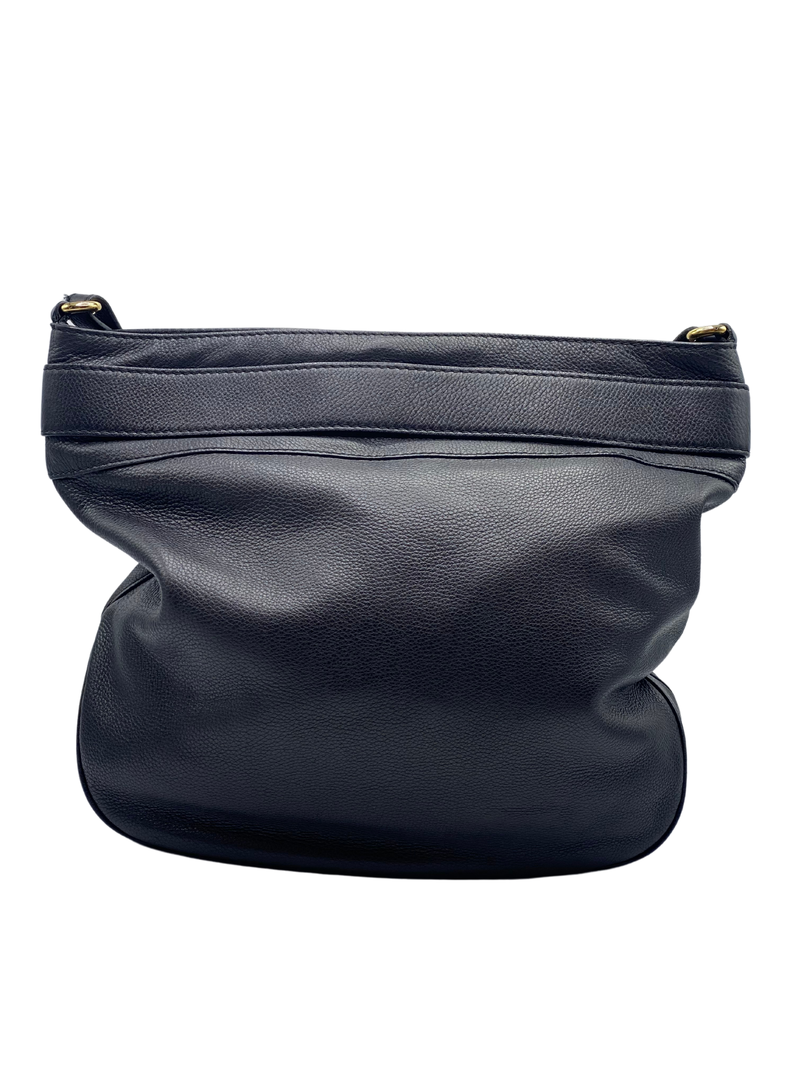 Bandolera Gucci Maxi GG Black