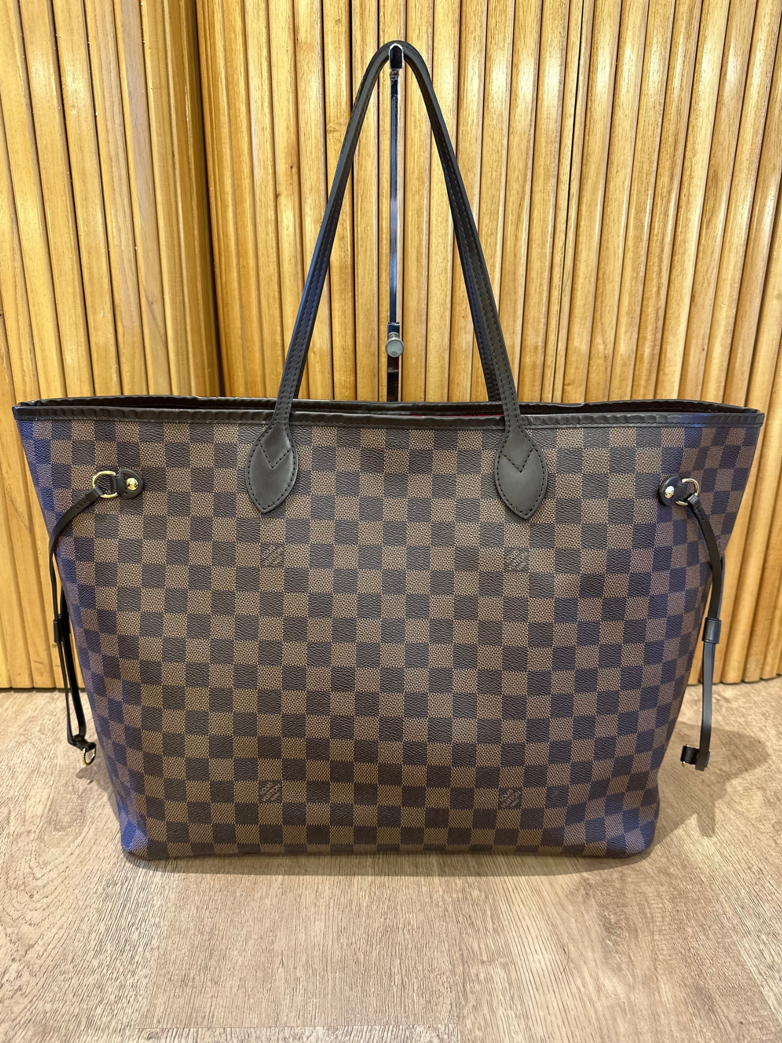 Cartera Louis Vuitton Neverfull GM Damier Ebene